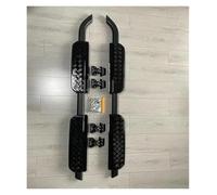 Alettoni Laterali 2PCS Pedane Laterali In Alluminio Pedane Nerf Bar Per Land Per Rover Per Defender 110 130 4 Porte L851 2020-2024 2023 2022 2021(Glossy Black)