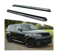 Alettoni Laterali 2PCS Pedane Laterali Pedane Nerf Bar Per Land Per Rover Per Range Per Rover Per Lo Sport 2023 2024(C)
