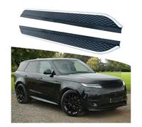 Alettoni Laterali 2PCS Pedane Laterali Pedane Nerf Bar Per Land Per Rover Per Range Per Rover Per Lo Sport 2023 2024(G)