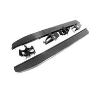 Alettoni Laterali 2PCS Pedane Laterali Pedane Nerf Bar Per Land Per Rover Per Range Per Rover Sport L494 2013-2022 2021 2020 2019 2018 2017(Black With Silver)