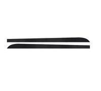 Alettoni laterali Auto 2 Pz Per BMW E90 E92 E93 F20 F21 F30 F31 F32 F33 F34 F15 F10 F01 F11 F02 E46 Auto Gonna Lato Davanzale Banda Adesivi 3D In Fibra Carbonio Spoiler minigonne Laterali (Colore : F