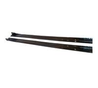 Alettoni Laterali Auto Coprigonne Laterali 8 Pezzi Per Mazda 3 Per Axela 6 Per Atenza Per Miata Universal Car Gonna Laterale Winglet Splitter Lip Spoiler Laterale(Glossy black)