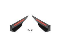 Alettoni Laterali Auto Coprigonne Laterali Minigonne Laterali Auto 36 Cm Per Ford Per Mustang Per ROUSH 2015 2016 2017 Estensione Corpo Rocker Splitter Diffusore Estensione Winglet Paraurti
