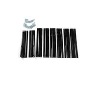 Alettoni Laterali Auto Coprigonne Laterali Minigonne Laterali Da 2,2 M Estensione Rocker Splitter Diffusore Winglet Ali Per BMW Serie 2 G42 M235i M240i Per Coupé 2022 +(Glossy Black)