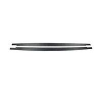 Alettoni Laterali Auto Coprigonne Laterali Per BMW E90 E92 E93 Per M3 2005-2009 2010 2011 2012 2013 Carbon Stampa Pannello Di Estensione Splitter Diffusore Bodykits MP Stile Gonna Lato(Carbon look)