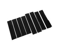 Alettoni Laterali Coprigonne Diffusori Alette Per Minigonne Laterali Posteriori Da 2 M/78,7 Pollici Per Minigonne Laterali Per Auto Universali Per Accord(Glossy Black)