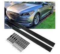 Alettoni Laterali Estensioni Per ATS Per CTS Per CTS-V | Kit Corpo Estensioni Pannello Bilanciere Labbro Divisore Gonna Laterale 78,7"(Carbon Fiber)