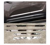 Alettoni Laterali Gonna Laterale Auto Per KIA Per Sportage 2011 2012 2013 2014 2015 Porta Laterale In Acciaio Inox Corpo Trim Decorazione Stampaggio Striscia Car Styling