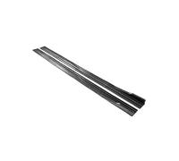 Alettoni Laterali Universal 8PCS 2.18m/2m Minigonne Laterali Per Auto Parafanghi Splitter Paraurti Sport Per BMW Styling(2m Carbon Fiber)