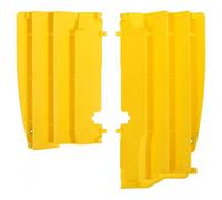 Polisport Suzuki Rmz450 08-17 Radiator Louver Giallo