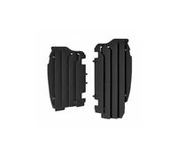 Alettoni Radiatore Polisport Kawasaki Nero 8461600001 Per Moto Ricambi