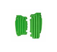 Alettoni Radiatore Polisport Kawasaki Verde 8461600002 Per Moto Ricambi