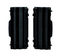 Parafanghi Di Radiatore POLISPORT Nero per Moto Ricambi Accessori Parti