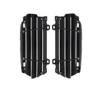 Parafanghi Di Radiatore Polisport-Negro per Moto Ricambi Ciclomotore Accessori