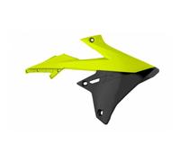 Alettoni Radiatore Polisport RM-Z450 18-19 Giallo Neon Per Moto Ricambi