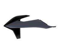 Alettoni Radiatore Polisport SX/SX-F 19 Nero/Grigio Nardo Grey Per Moto