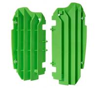 Alettoni Radiatore Polisport Verde Per Moto Ricambi Accessori Parti