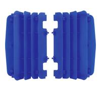 Spedizione Gratuita Alettoni Radiatore Polisport Yamaha Blu 8464700002 Per Moto