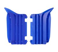 Alettoni Radiatore Polisport Yamaha Blu 8985500001 Per Moto Ricambi