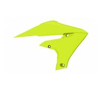 Alettoni Radiatore Polisport YZ450F 18-19 Giallo Neon Per Moto Ricambi
