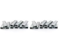 Alevar 10.000 Punti Metallici per Cucitrice N. 6/4, Confezione da 20 Scatoline da 1000 Punti