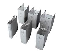 Alevar 3451/8-25 Cartelle Archivio con Lacci, Dorso 8, Cm 25X35, Faldoni in Confezione da 25 Pezzi