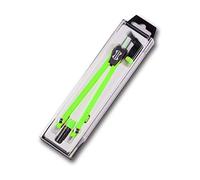 Alevar 3759/FGR, Compasso set 3 pezzi linea"Fluo" Verde