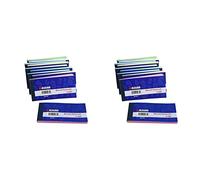 Alevar Blocchetti numerati da 1-100, formato 5,5 x 12,5 cm, Confezione da 50 blocchi & 3765/10ASS, Blocchetti numerati da 1-100, formato 5,8 x 12 cm, Confezione da 10 blocchi, 2 x 5