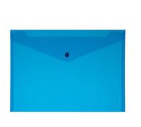 Alevar Buste A5 con chiusura uncino e asola Blu Conf. 5 Pz.