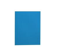 Alevar Cartellina 3 Lembi in Cartoncino Bristol 200 gr, Formato 25x34,5 cm, Colore Azzurro, Confezione da 25 Pezzi