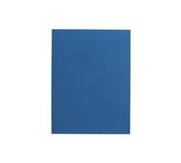 Alevar Cartellina 3 Lembi in Cartoncino Bristol 200 gr, Formato 25x34,5 cm, Colore Blu, Confezione da 25 Pezzi
