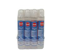 Alevar Colla Liquida Trasparente 50 ml con Applicatore a Spugna in Plastica, Confezione da 12 Pezzi
