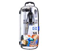 Alevar Compasso Balaustrone Rapido Set 4 Pezzi Linea "Laser" 2002/E