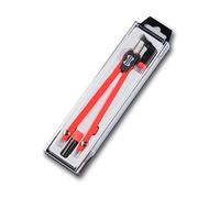 Alevar Compasso set 3 pezzi linea"Fluo" Arancio (3759/FOR)