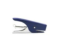 Alevar Cucitrice a Pinza in Metallo, Formato 15x1,7x7,8 cm, Monta Punto 6, Colore Blu