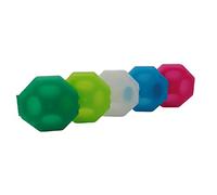ALEVAR Custodia Porta CD 12 Posti Rigido Trasparente, Confezione da 1 pezzo, Colore Casuale