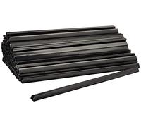 Alevar Dorsini Rilegafogli, Formato A4, Diametro 12 mm, Capacità 75 Fogli, Colore Nero, Confezione da 100 Pezzi