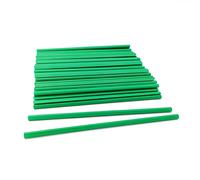 Alevar Dorsini Rilegafogli, Formato A4, Diametro 8 mm, Capacità 40 Fogli, Colore Verde, Confezione da 100 Pezzi