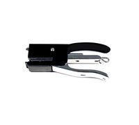 Alevar Mini Cucitrice a Pinza in Metallo, Formato 10,5x5,5 cm, Monta Punto 10, Colore Nero
