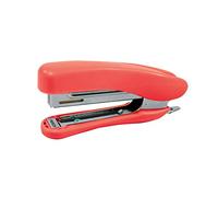 Alevar Mini Cucitrice a Pinza in Plastica, Formato 10,6x2,3x4,5 cm, Monta Punto 10, Colore Rosso