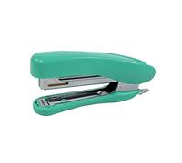 Alevar Mini Cucitrice a Pinza in Plastica, Formato 10,6x2,3x4,5 cm, Monta Punto 10, Colore Verde
