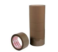 Alevar Nastro Adesivo Avana mm 50 x 66 metri Confezione da 6 pezzi