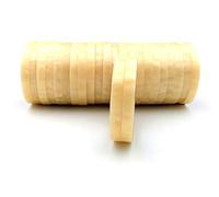 Alevar Nastro Adesivo per Sigillatrice Sacchetti, Formato mm 12 x 66 metri, Confezione 24 pezzi, Colore Trasparente