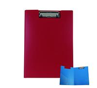 Alevar Portablocco Pvc con Copertina A4 Rosso