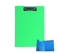 Alevar Portablocco Pvc con Copertina A4 Verde