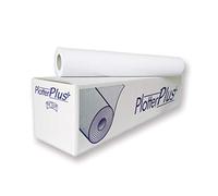 Alevar Rotoli Plotter cm 91,4 x 50 mt, Carta bianca 90 Gr, Confezione da 4 Rotoli