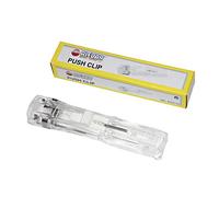 Alevar Sparamolle, Dispenser di Mollette Trasparente Push Clip