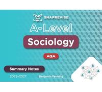 Alevel Sociology Summary Notes - Fenning, Benjamin - Paperback