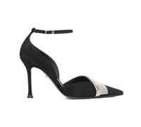 Alevi Milano - Tacchi a spillo neri con cristalli - - Shoes - Donna - Nero - 37 EU