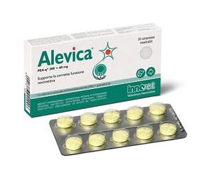 Alevica Integratore Nocicettivo Cani Gatti 20 Compresse